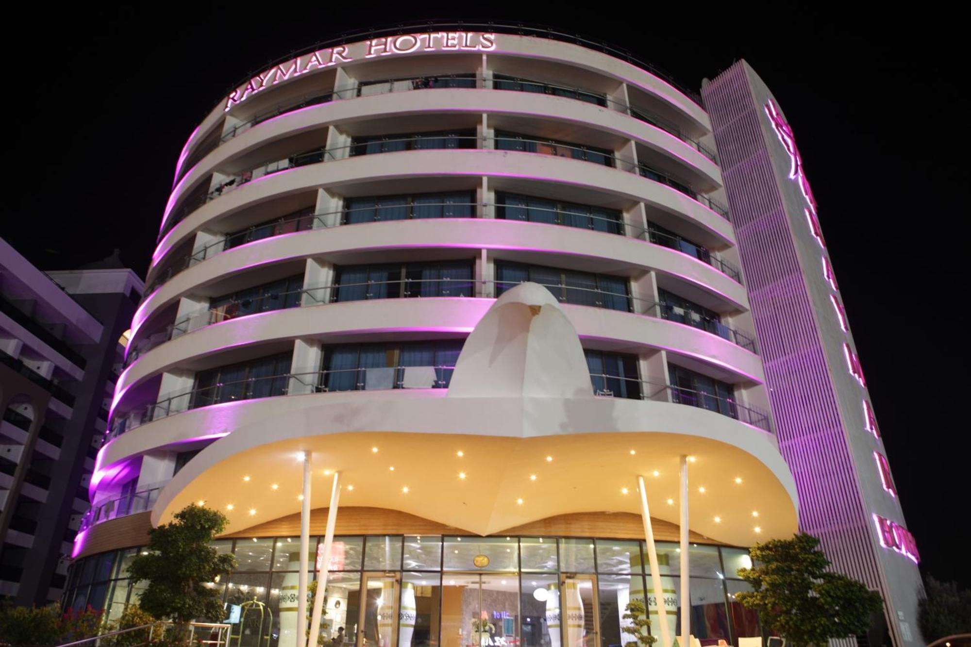 Raymar Resort & Aqua Ultra All Inclusive Manavgat Zewnętrze zdjęcie