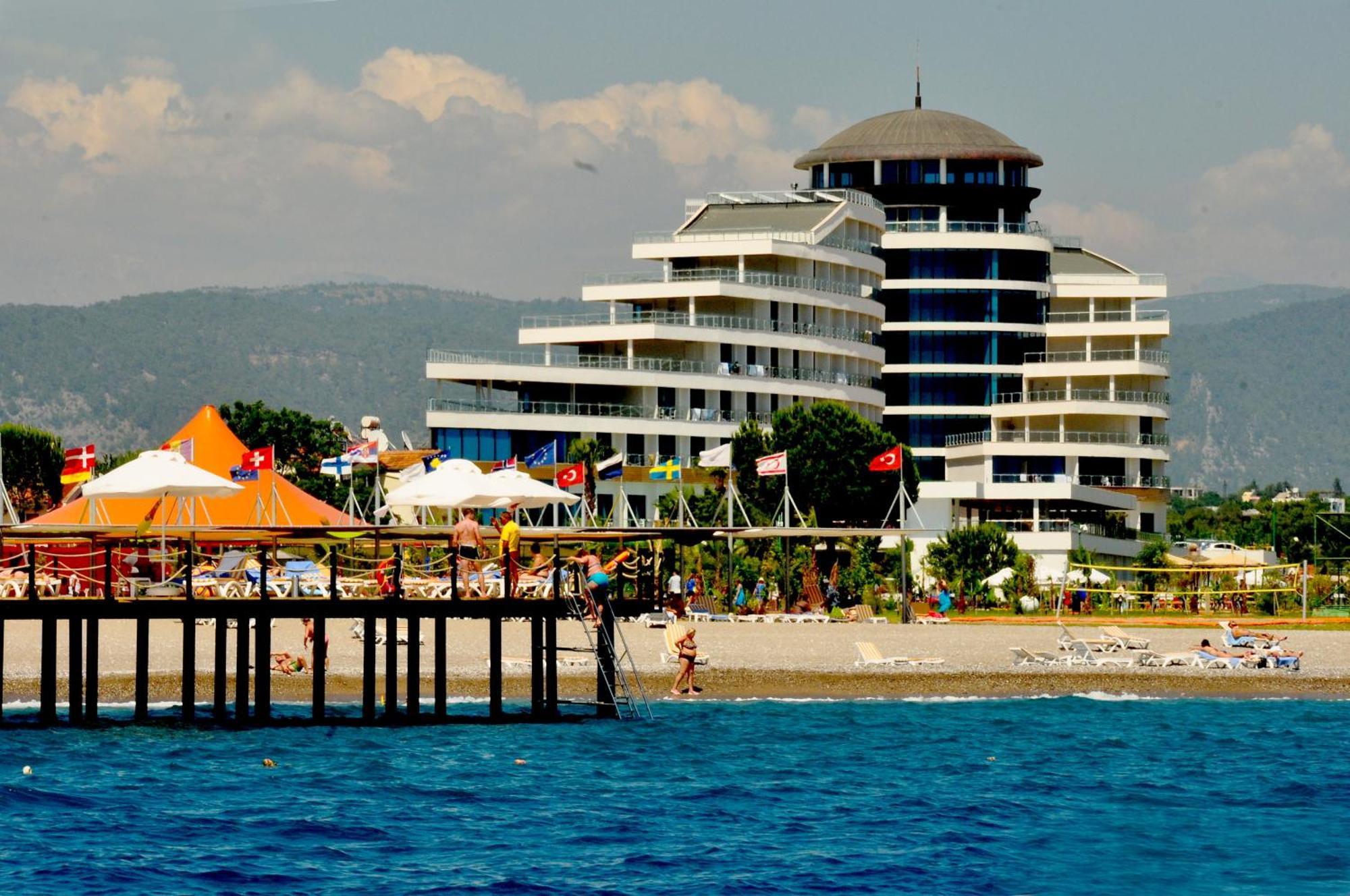 Raymar Resort & Aqua Ultra All Inclusive Manavgat Zewnętrze zdjęcie