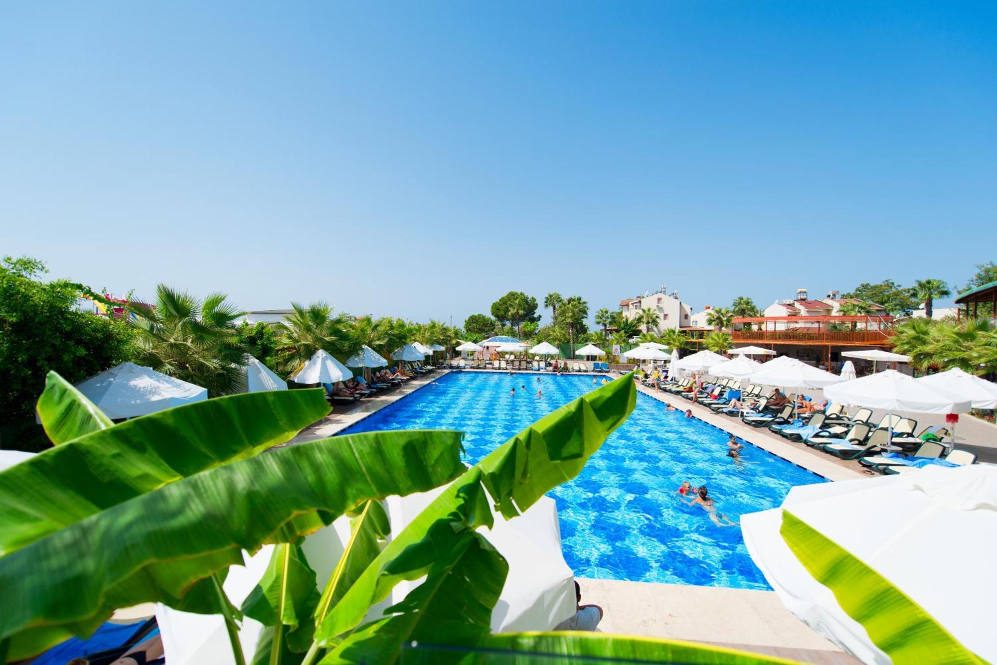Raymar Resort & Aqua Ultra All Inclusive Manavgat Zewnętrze zdjęcie