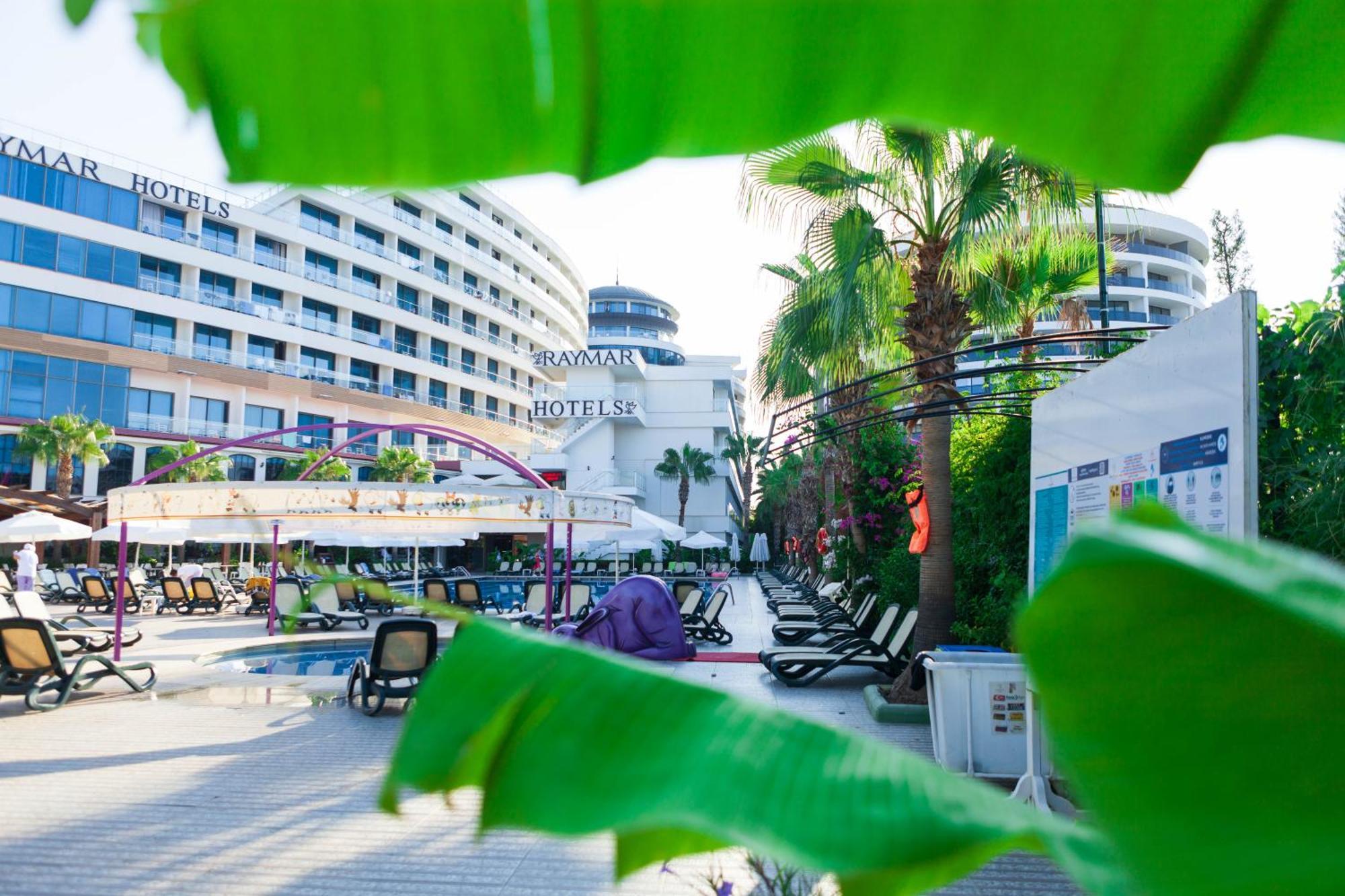 Raymar Resort & Aqua Ultra All Inclusive Manavgat Zewnętrze zdjęcie