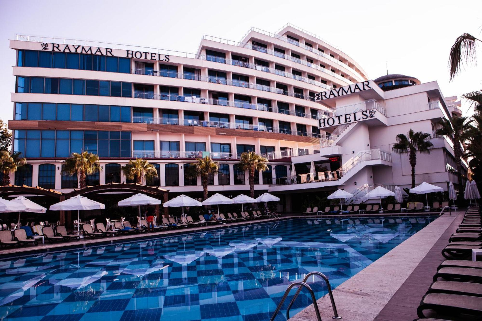 Raymar Resort & Aqua Ultra All Inclusive Manavgat Zewnętrze zdjęcie