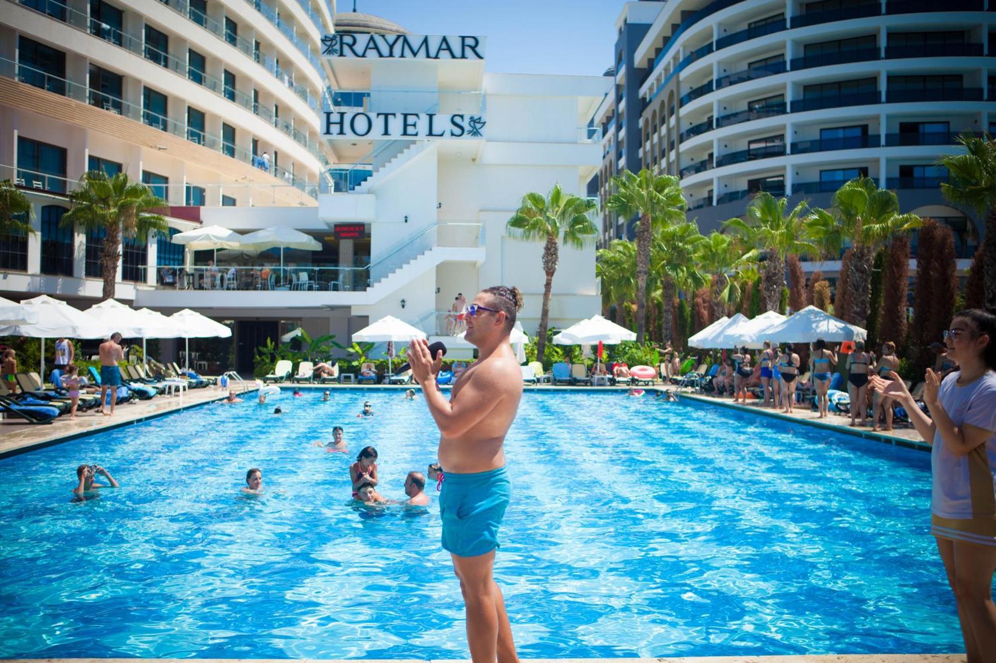 Raymar Resort & Aqua Ultra All Inclusive Manavgat Zewnętrze zdjęcie