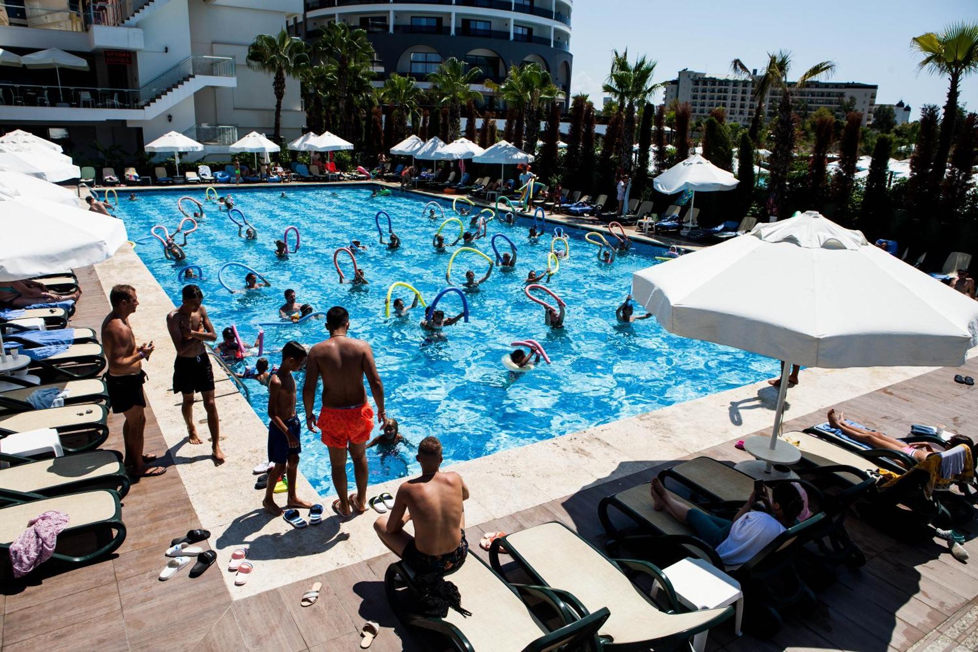 Raymar Resort & Aqua Ultra All Inclusive Manavgat Zewnętrze zdjęcie